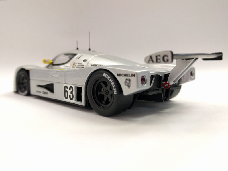 Illustration for article titled Teutonic Tuesday: Â Sauber's Stuttgart Silberpfeil